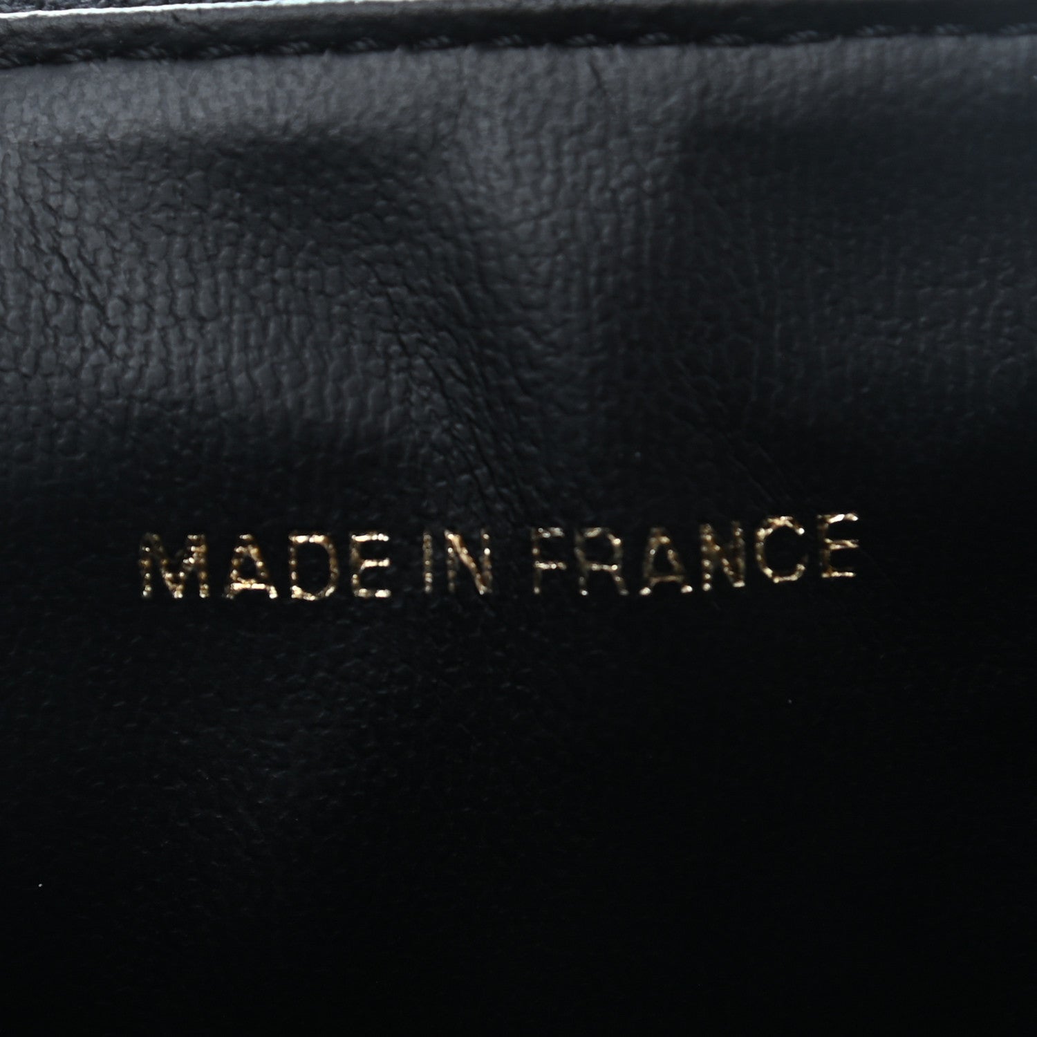 Chanel Caviar Cosmetic Vanity Bag Black 7 of 9