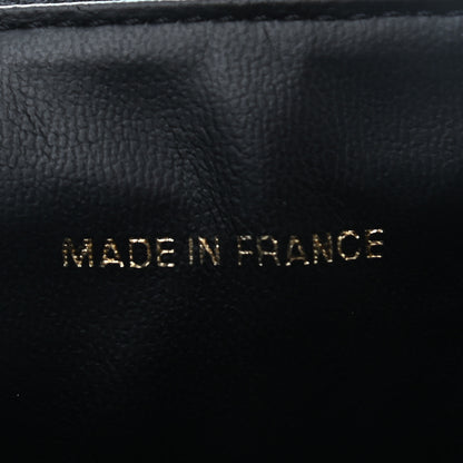 Chanel Caviar Cosmetic Vanity Bag Black 7 of 9