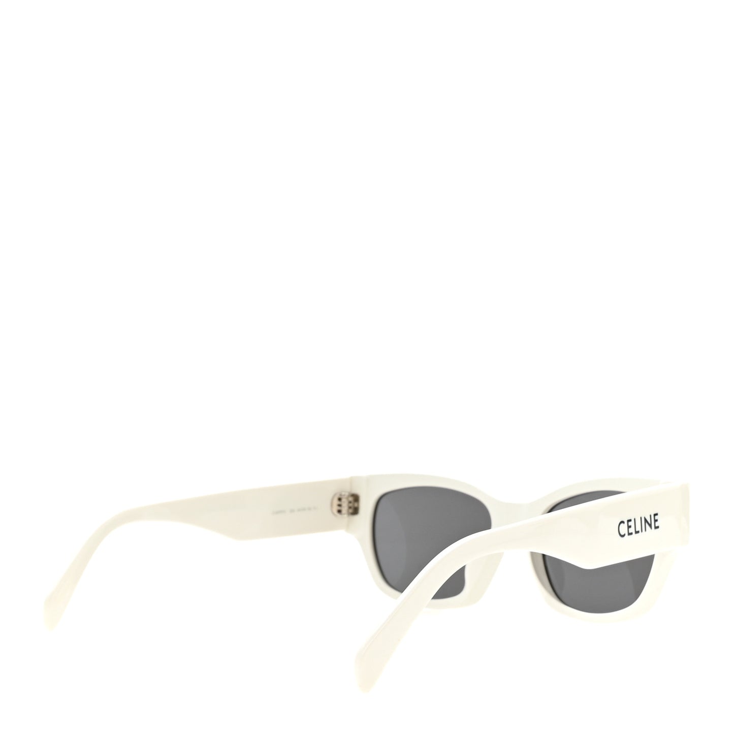Acetate Cat Eye Sunglasses CL 40197U White White