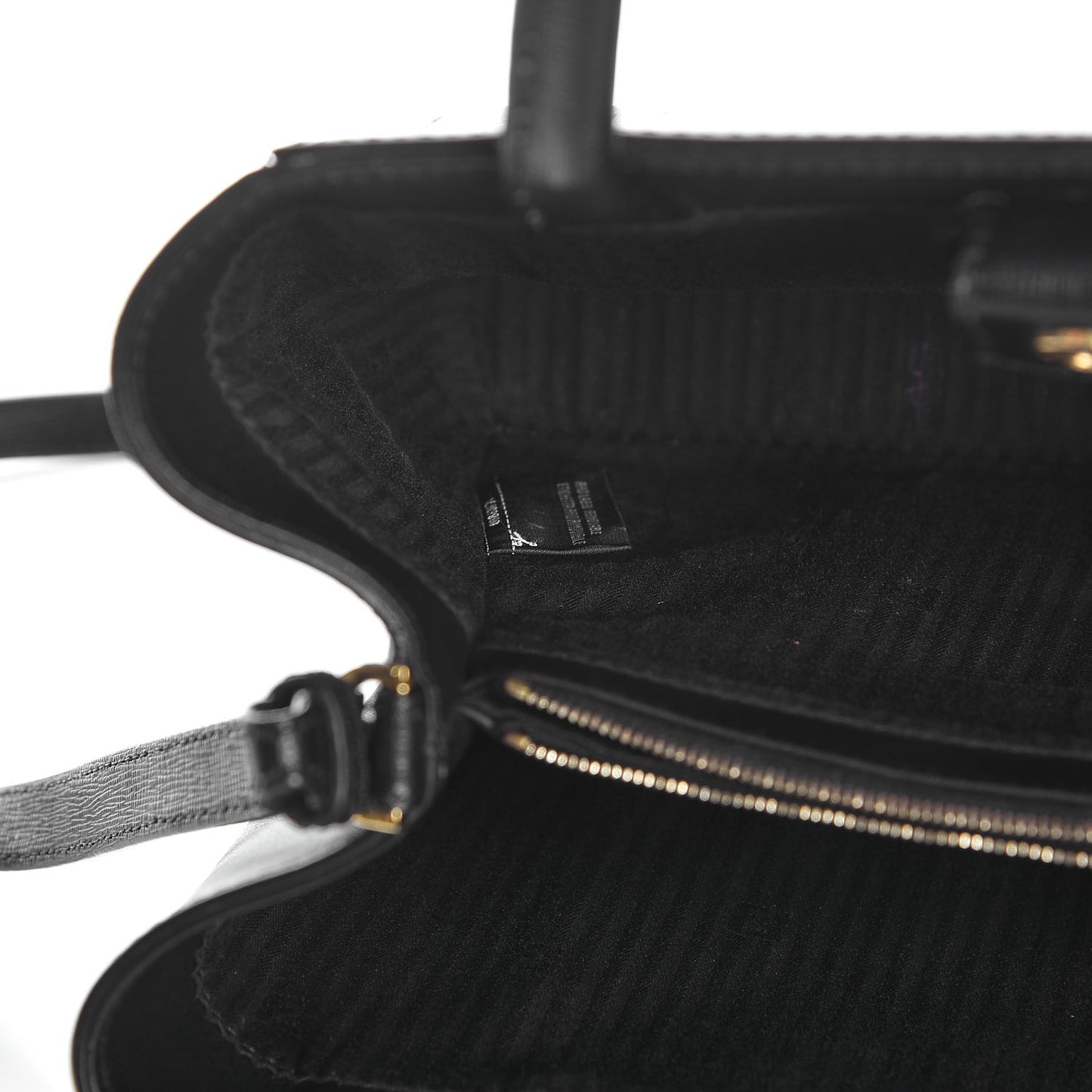 Vitello Elite Petite 2Jours Tote Black