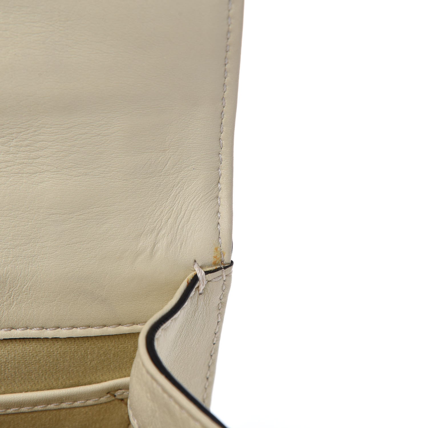 Valentino Garavani Vitello Mini Glam Lock Rockstud Flap White 9 of 12