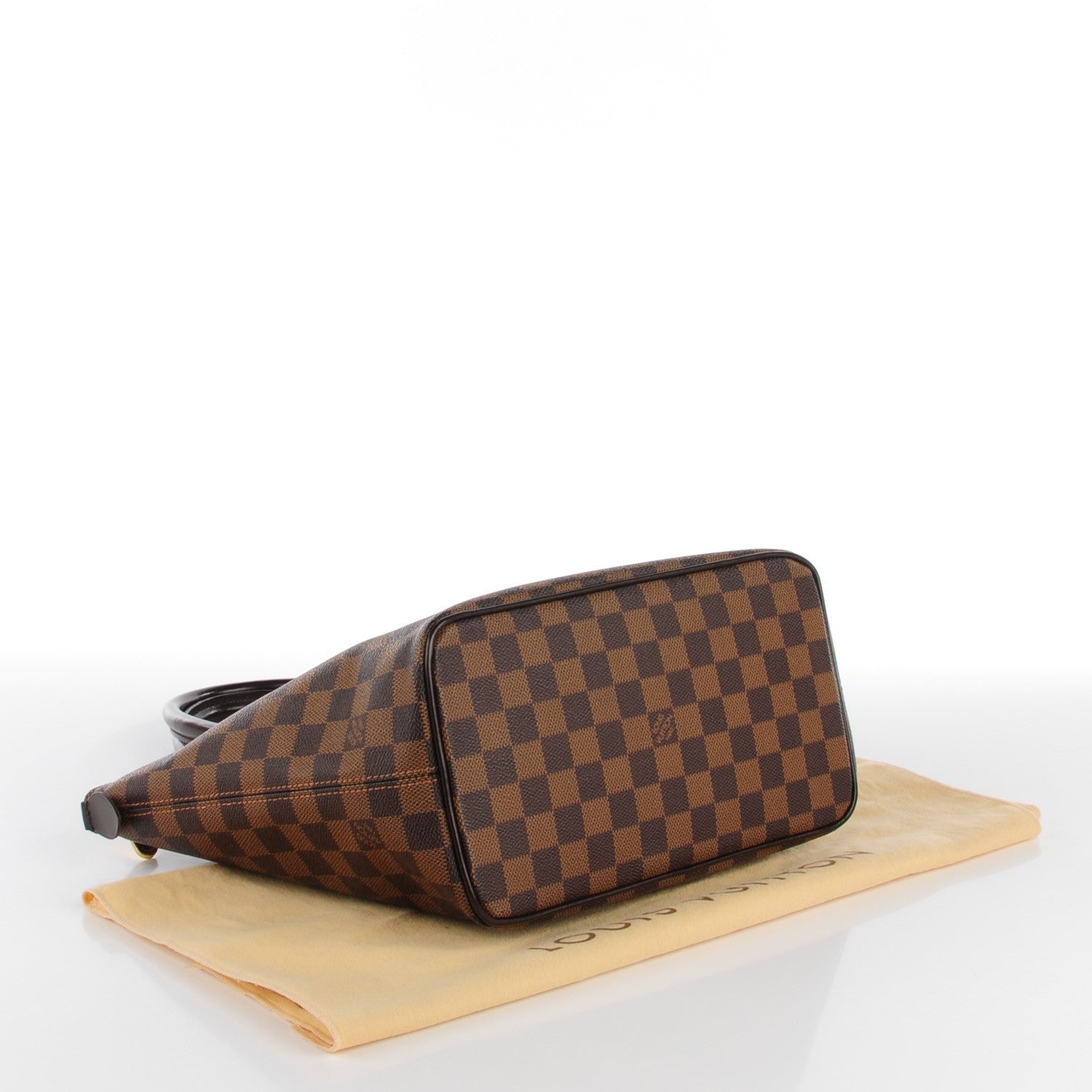 Louis Vuitton Damier Ebene Saleya PM 4 of 7