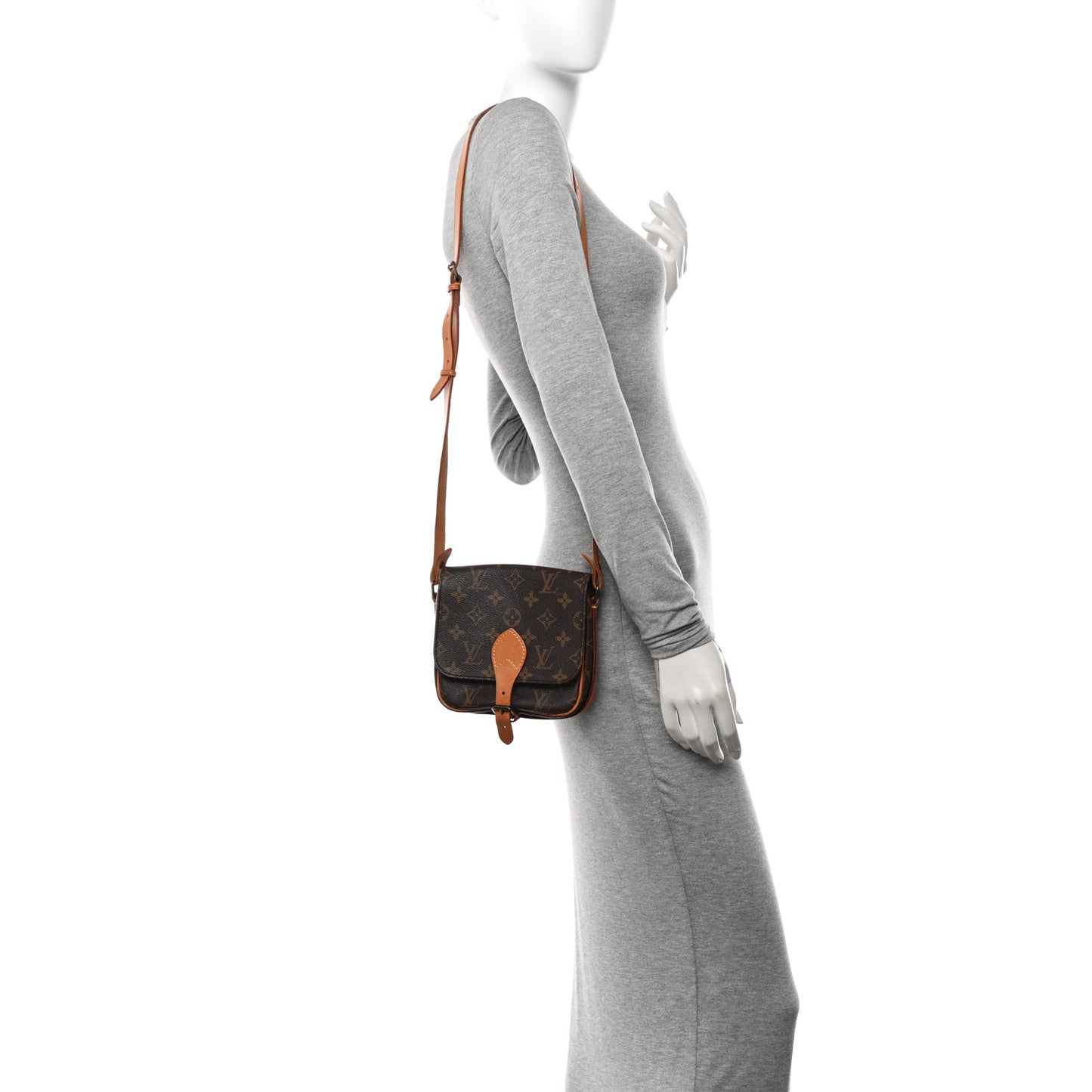Monogram Cartouchiere 17