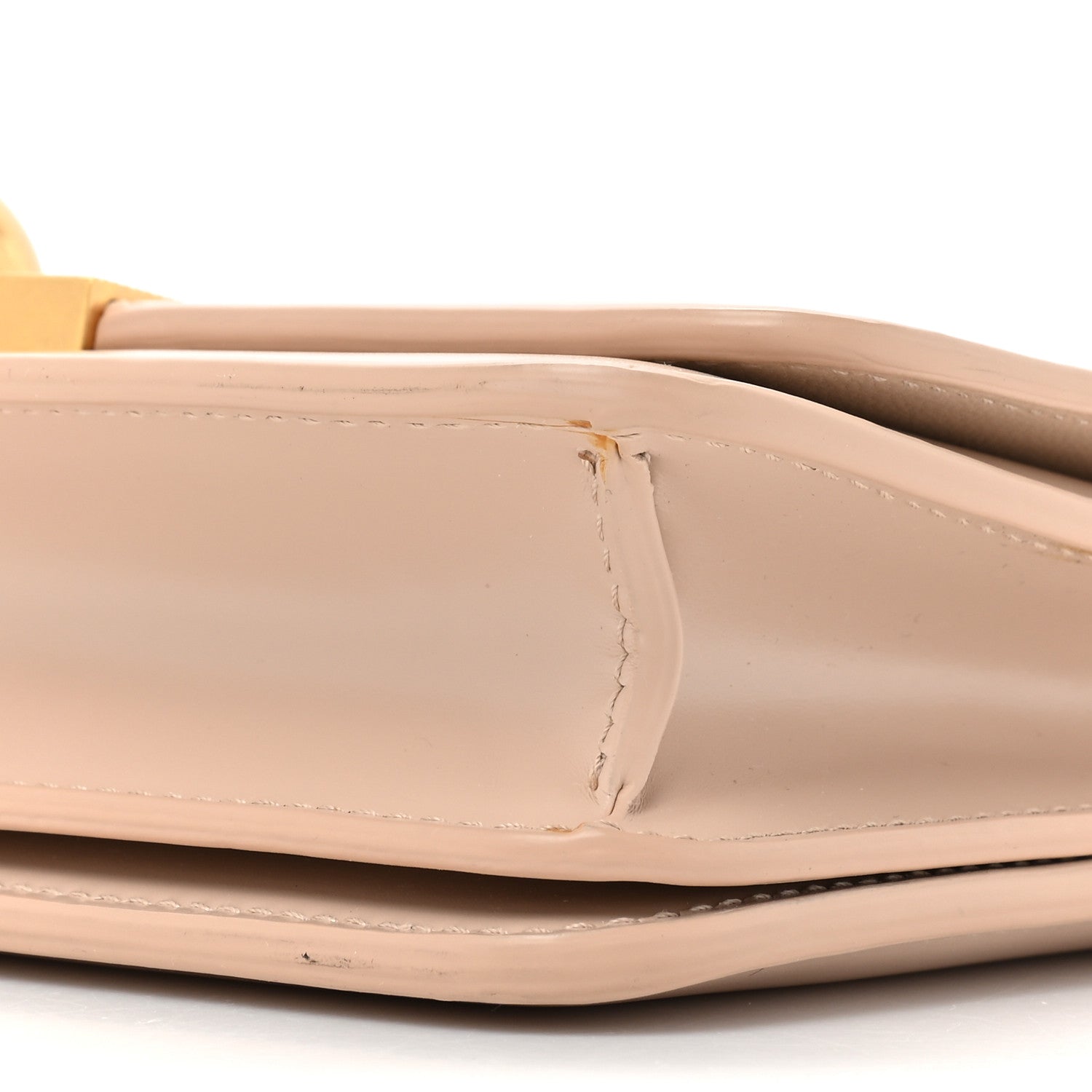 Bottega Veneta Spazzolato Calfskin Classic Mini BV Bag Nude 7 of 14