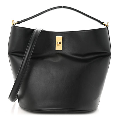 Celine Smooth Calfskin Bucket 16 Bag Black 3 of 11