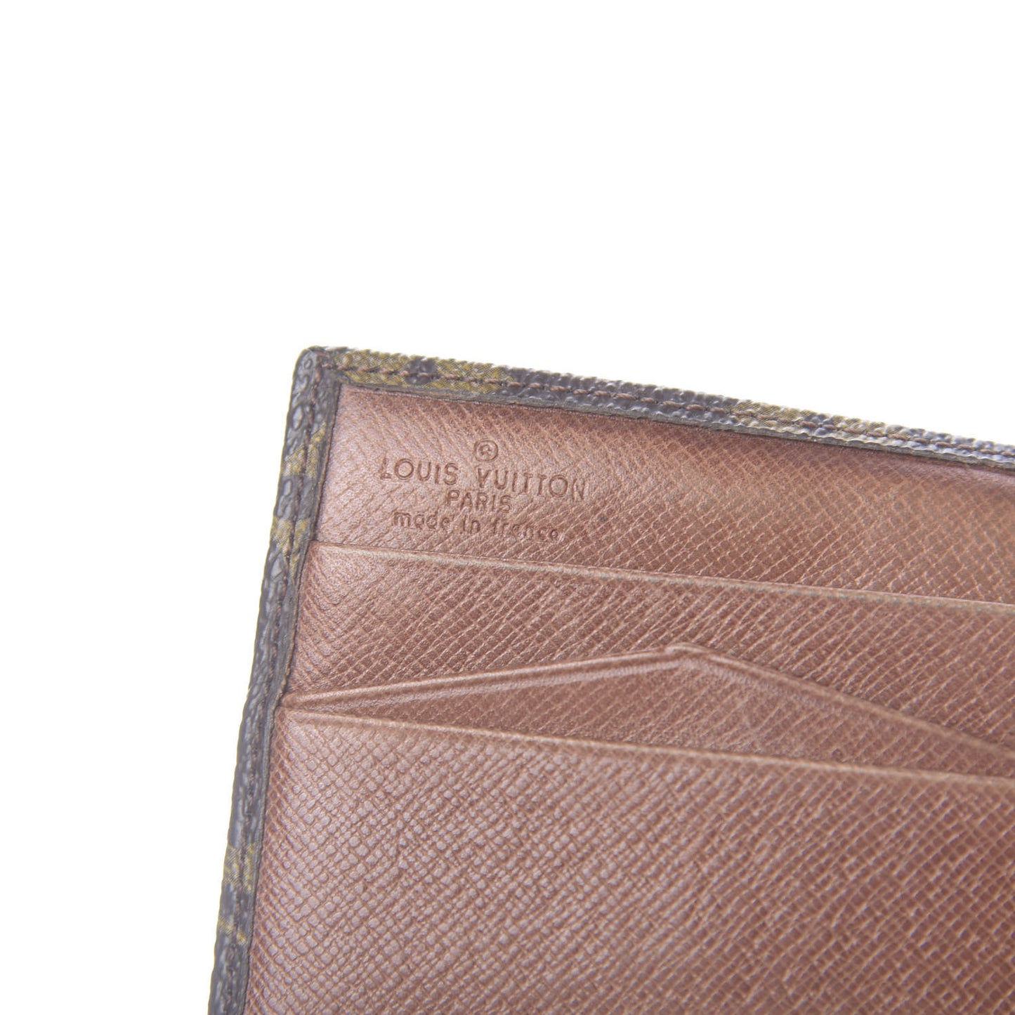 Monogram Porte-Monnaie Billets Wallet