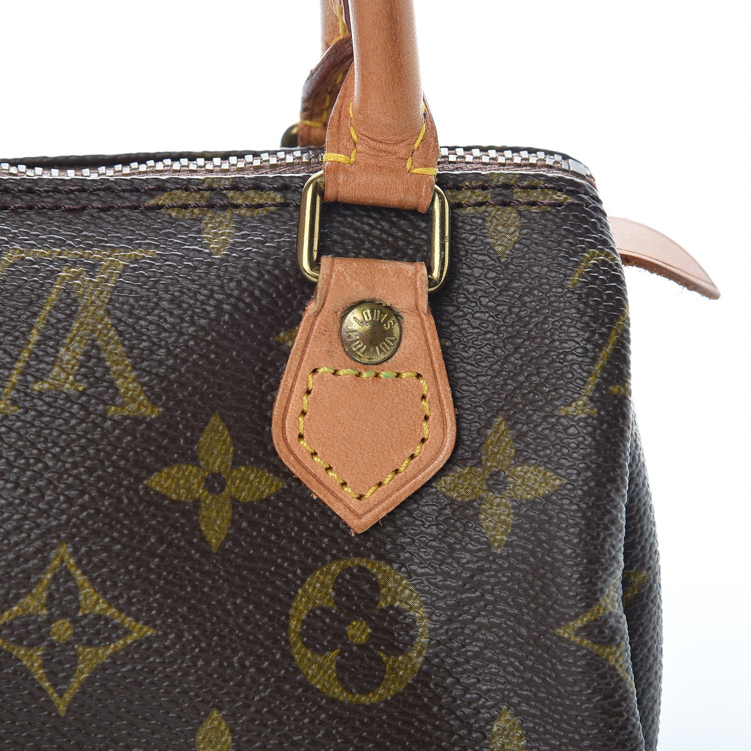 Louis Vuitton Monogram Mini Sac HL Speedy 12 of 14