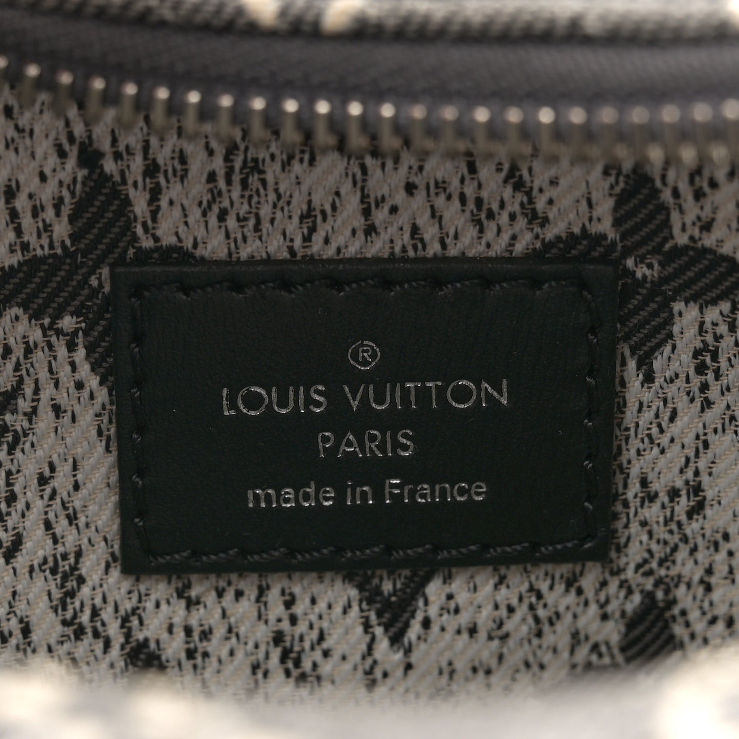 Monogram Jacquard Denim Loop Black
