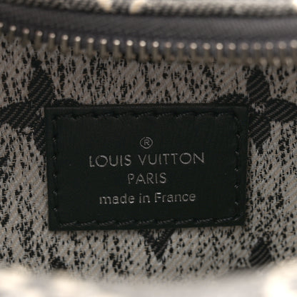 Louis Vuitton Monogram Jacquard Denim Loop Black 6 of 9