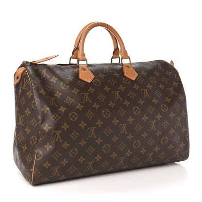 Louis Vuitton Monogram Speedy 40 3 of 14