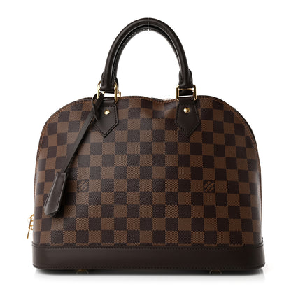 Louis Vuitton Damier Ebene Alma PM 1 of 9