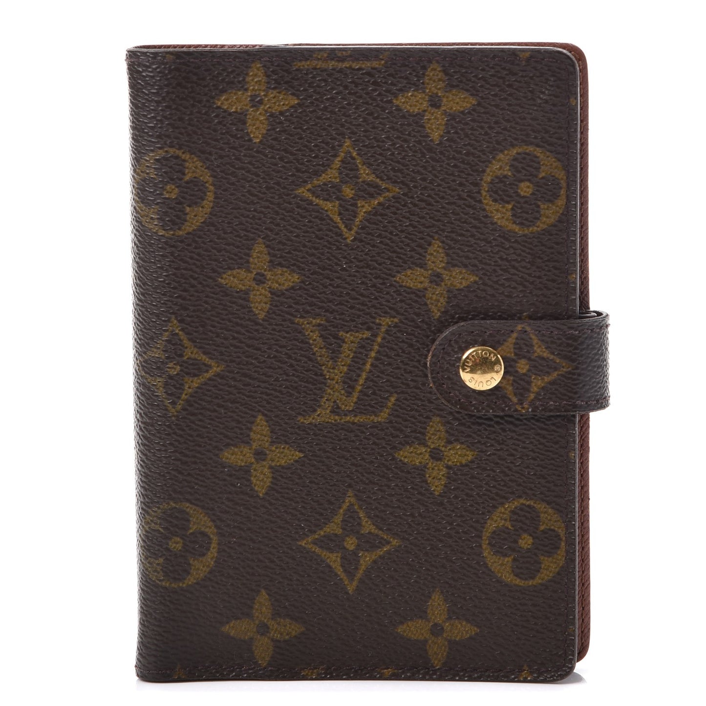 Monogram Small Ring Agenda Cover