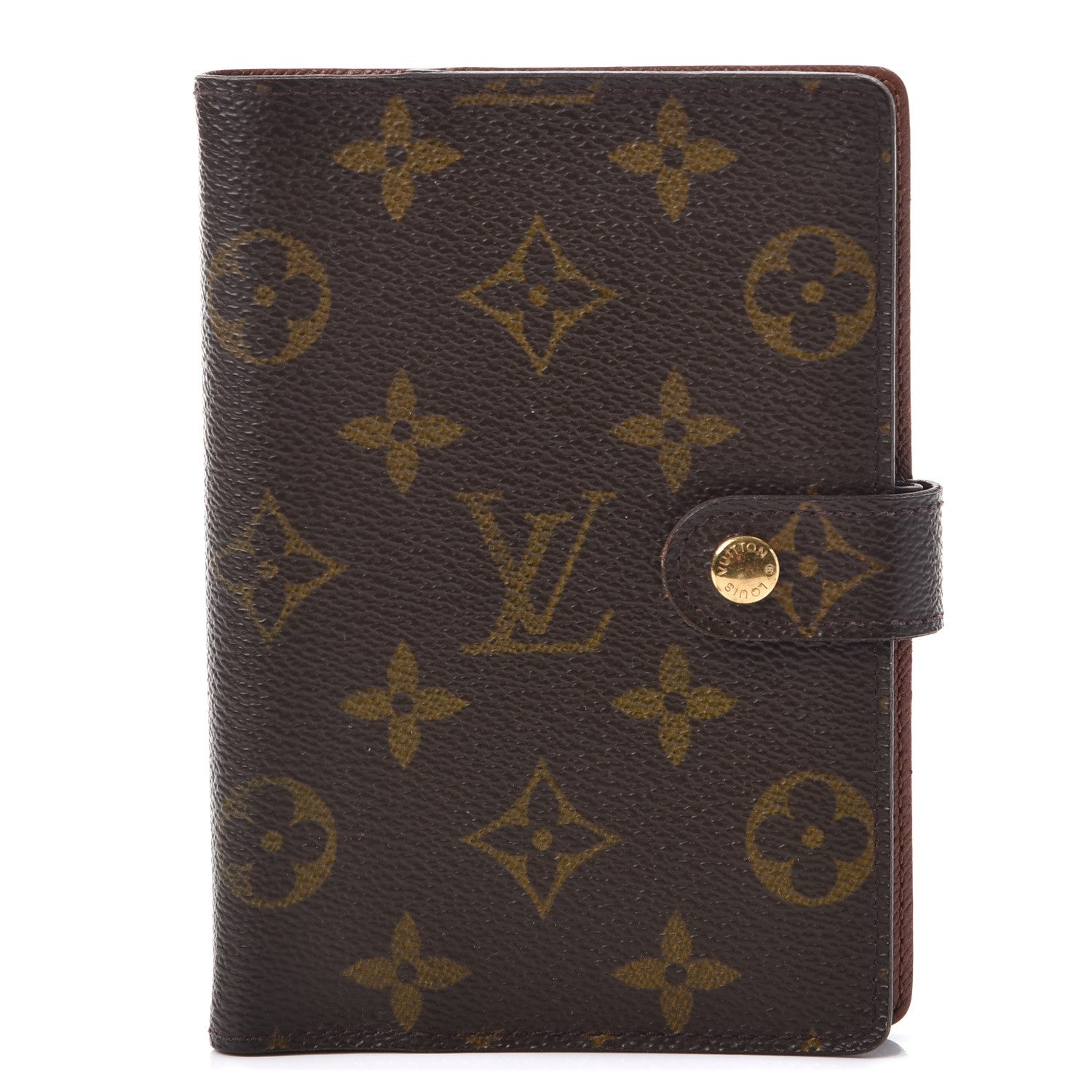 Louis Vuitton Monogram Small Ring Agenda Cover 1 of 8