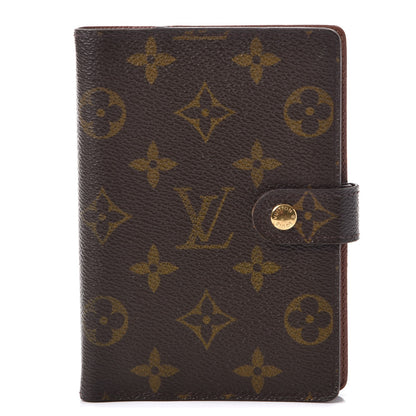 Louis Vuitton Monogram Small Ring Agenda Cover 1 of 8