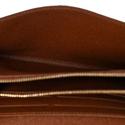 Louis Vuitton Monogram Sarah Wallet 5 of 12