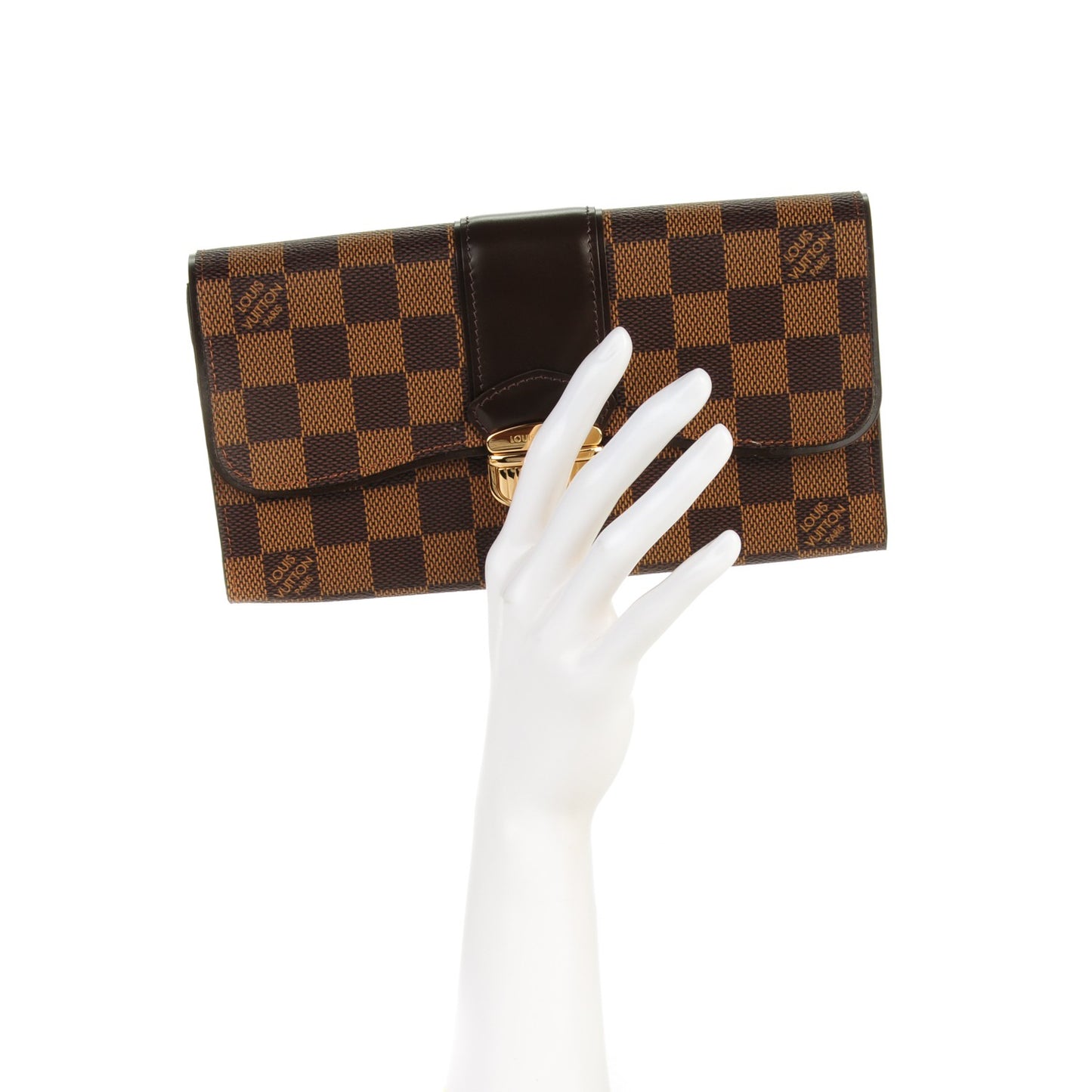 Damier Ebene Sistina Wallet