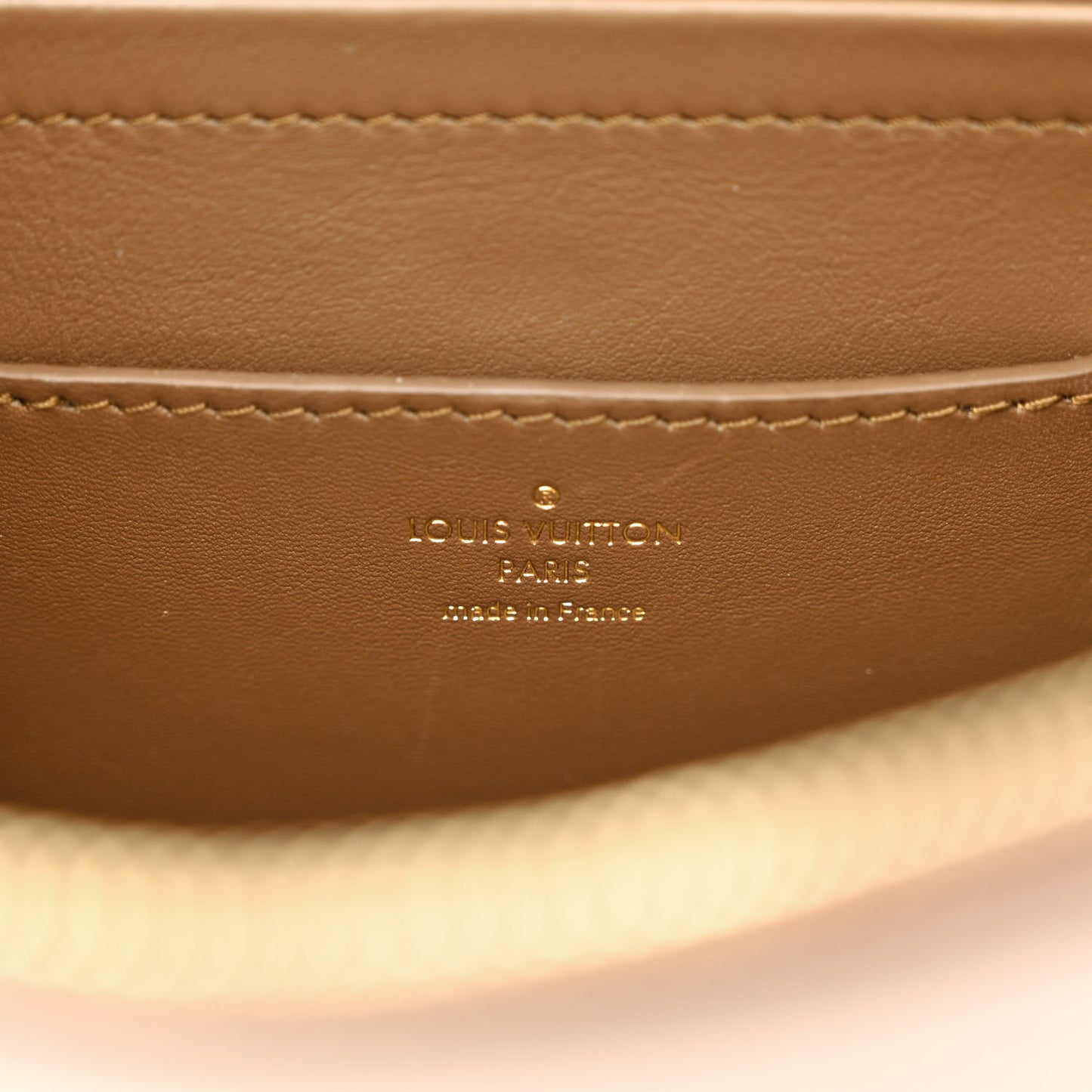 Taurillon Twist One Handle MM Greige