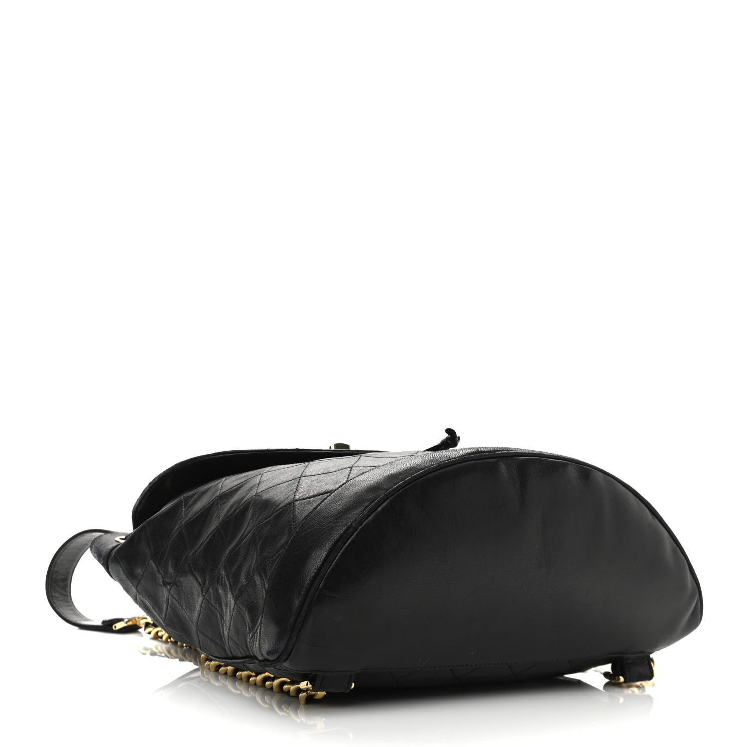 Chanel Lambskin Quilted Backpack Black 4 of 15