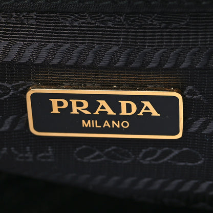 Prada Re-Nylon Duet Drawstring Shoulder Bag Black 6 of 9