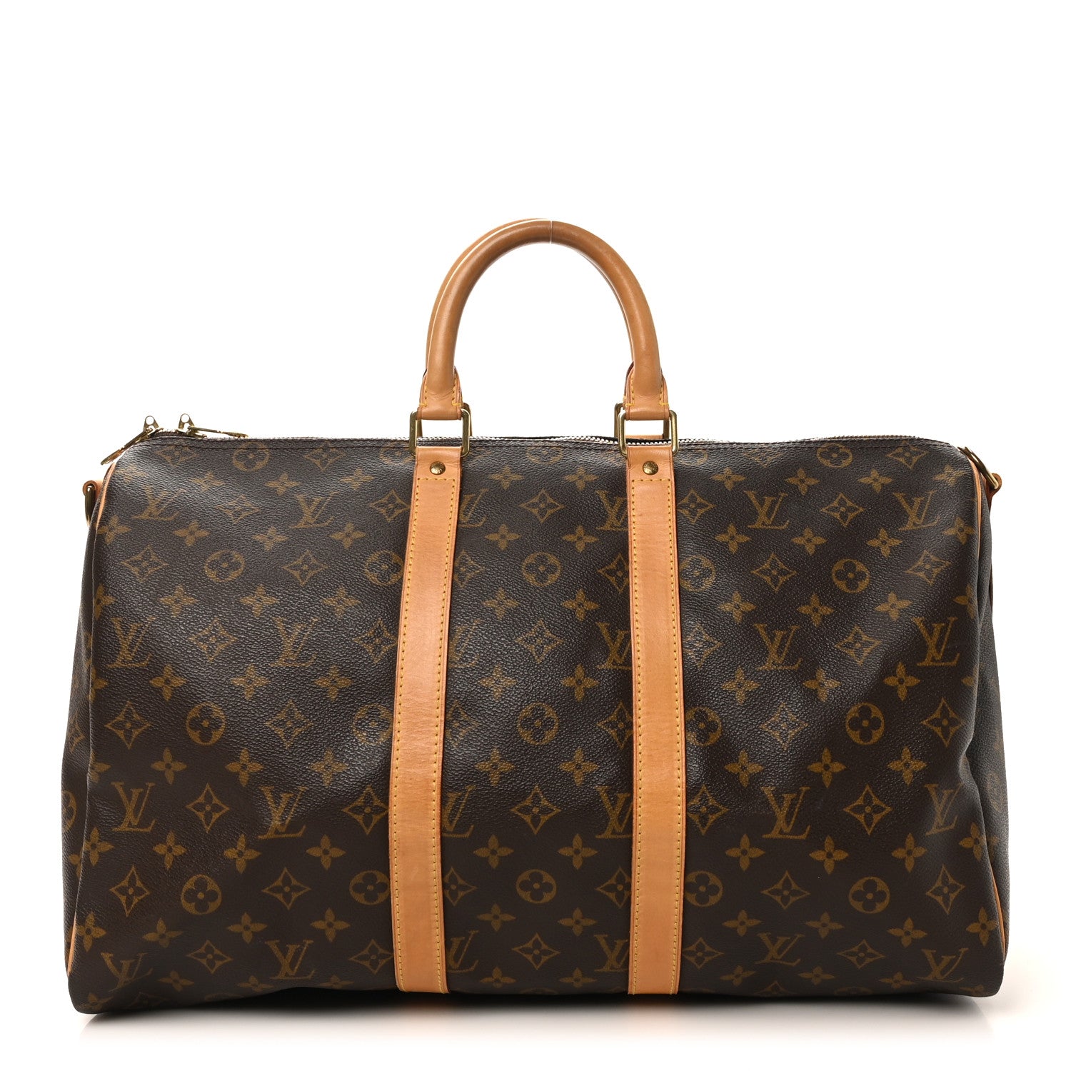 Louis Vuitton Monogram Keepall Bandouliere 45 1 of 12