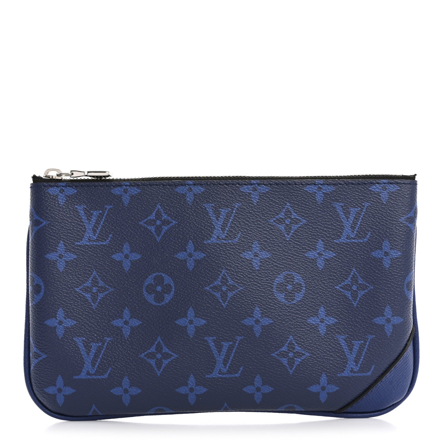 Louis Vuitton Taigarama Trio Messenger Small Pochette Cobalt 1 of 9