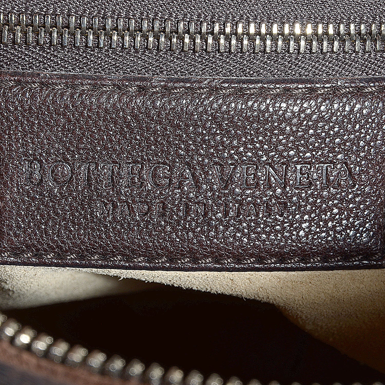 Bottega Veneta Goatskin Braided Zip Hobo Moro 6 of 8