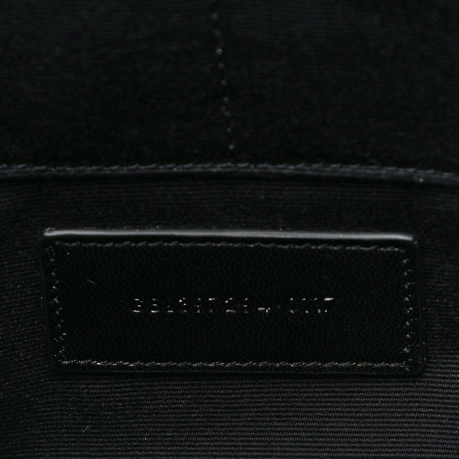 Saint Laurent Calfskin Universite Zipped Tablet Holder Black 7 of 14