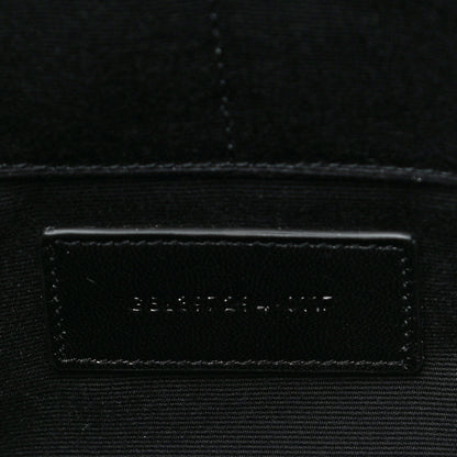Saint Laurent Calfskin Universite Zipped Tablet Holder Black 7 of 14
