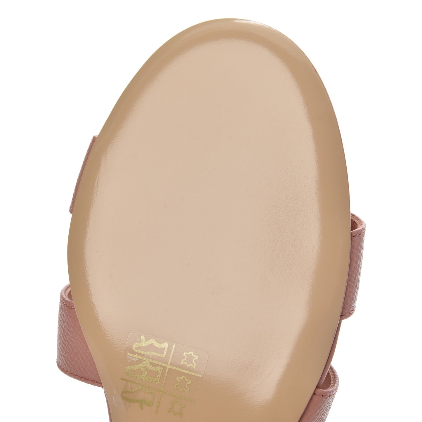 Epsom Oasis Sandals 38 Bois De Rose