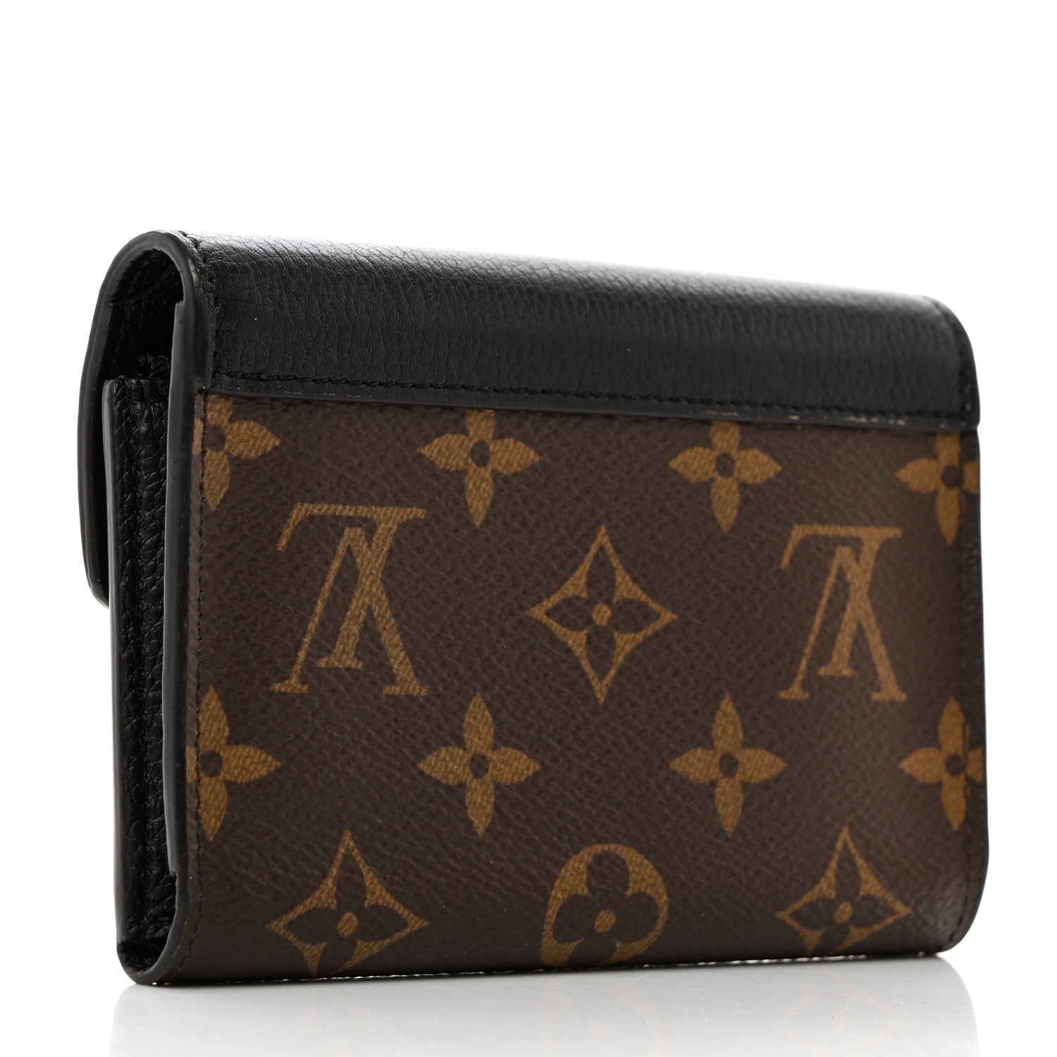 Louis Vuitton Monogram Pallas Compact Wallet NM Black 4 of 8