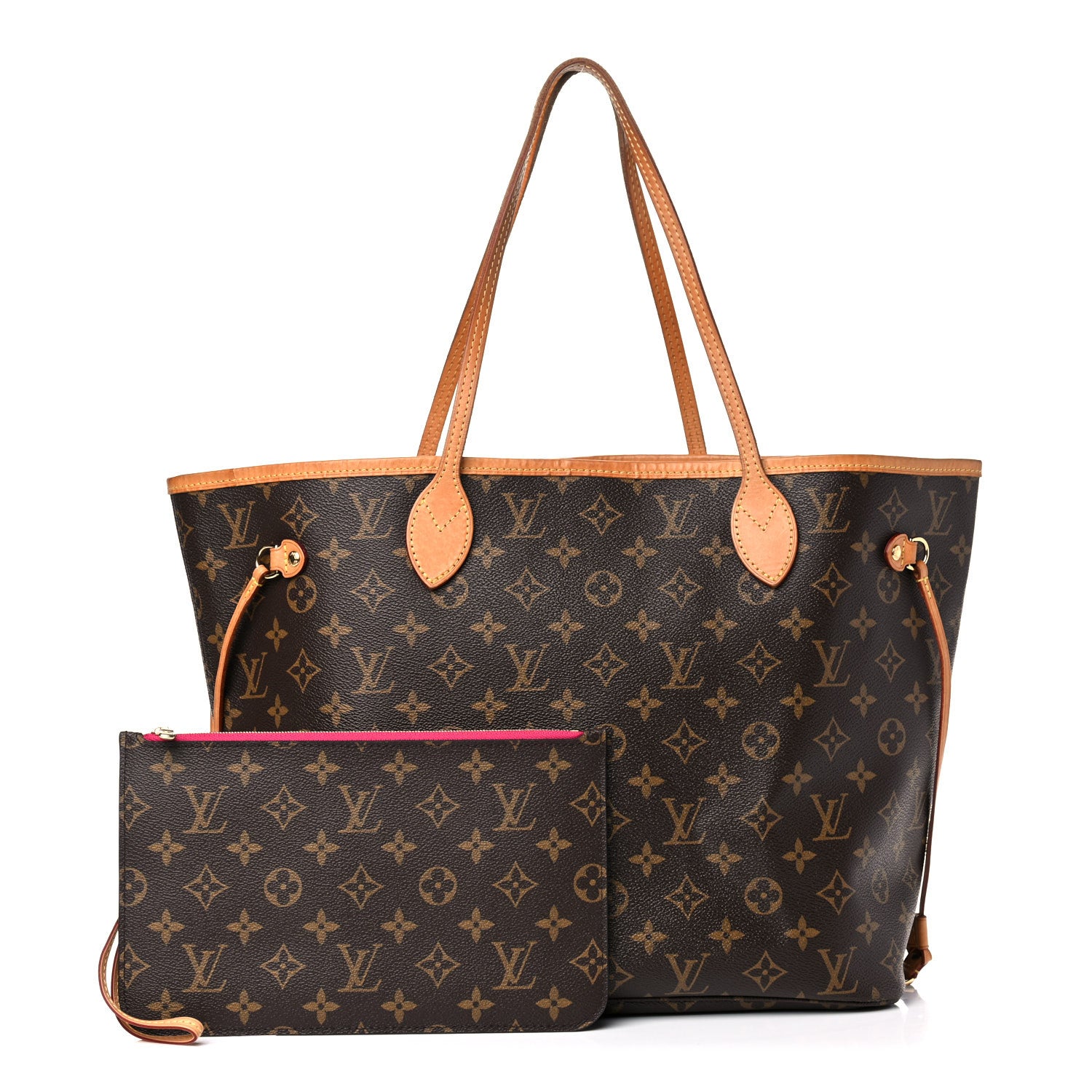 Louis Vuitton Monogram Neo Neverfull MM Pivoine 1 of 20