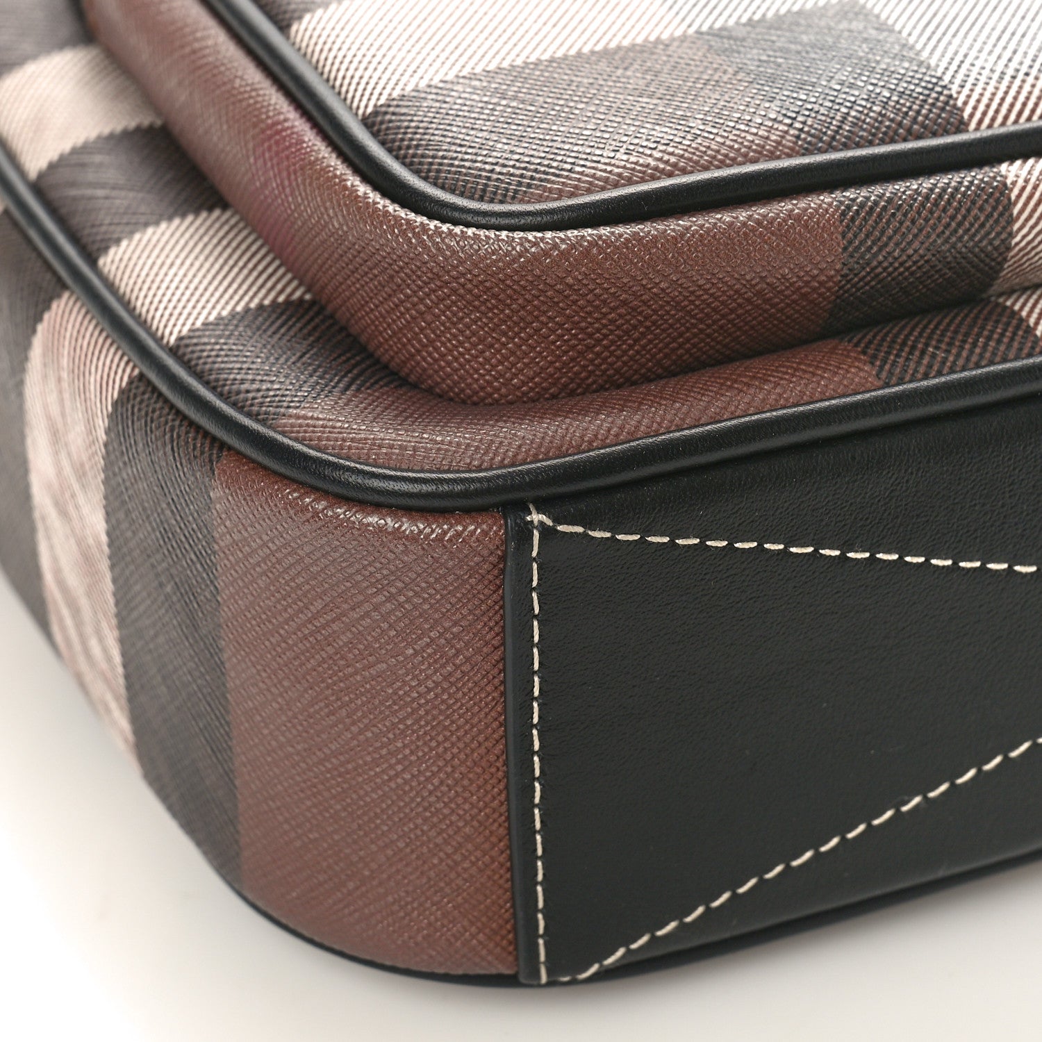 Burberry Canvas Check Paddy Messenger Birch Brown 7 of 8