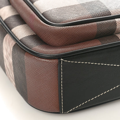 Burberry Canvas Check Paddy Messenger Birch Brown 7 of 8