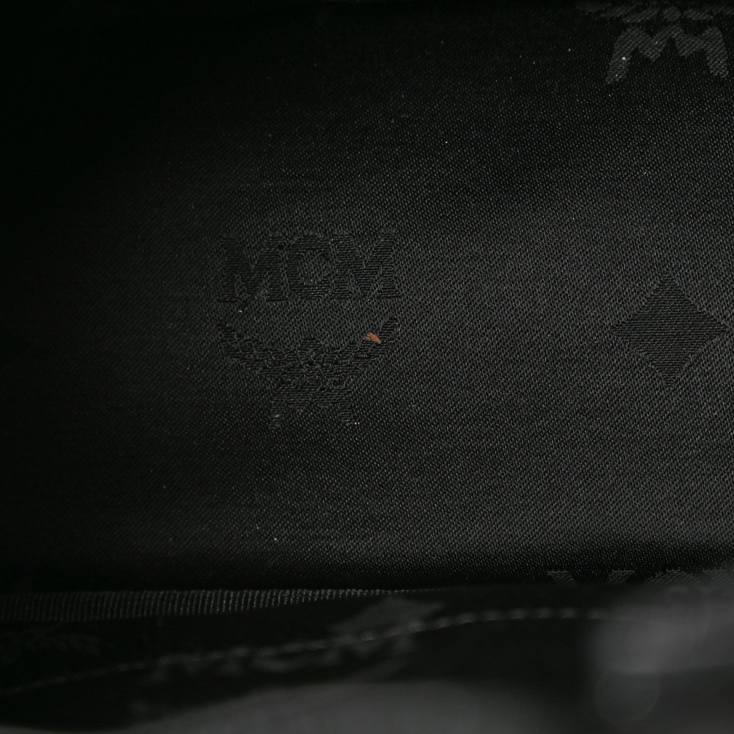 MCM Visetos Studded Small Dual Stark Backpack Black 13 of 15