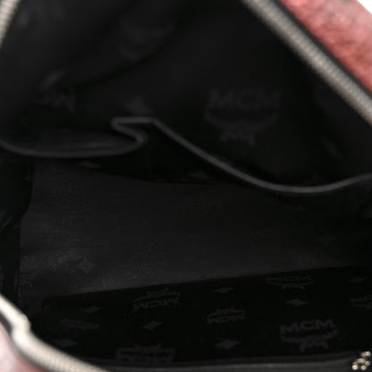 MCM Visetos Medium Stark Backpack Scooter Red 5 of 11