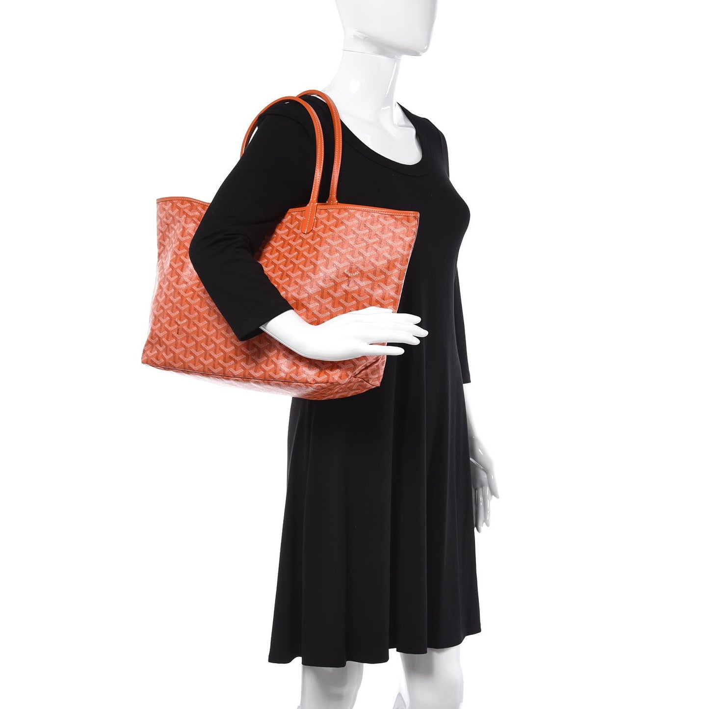 Goyardine Saint Louis PM Orange