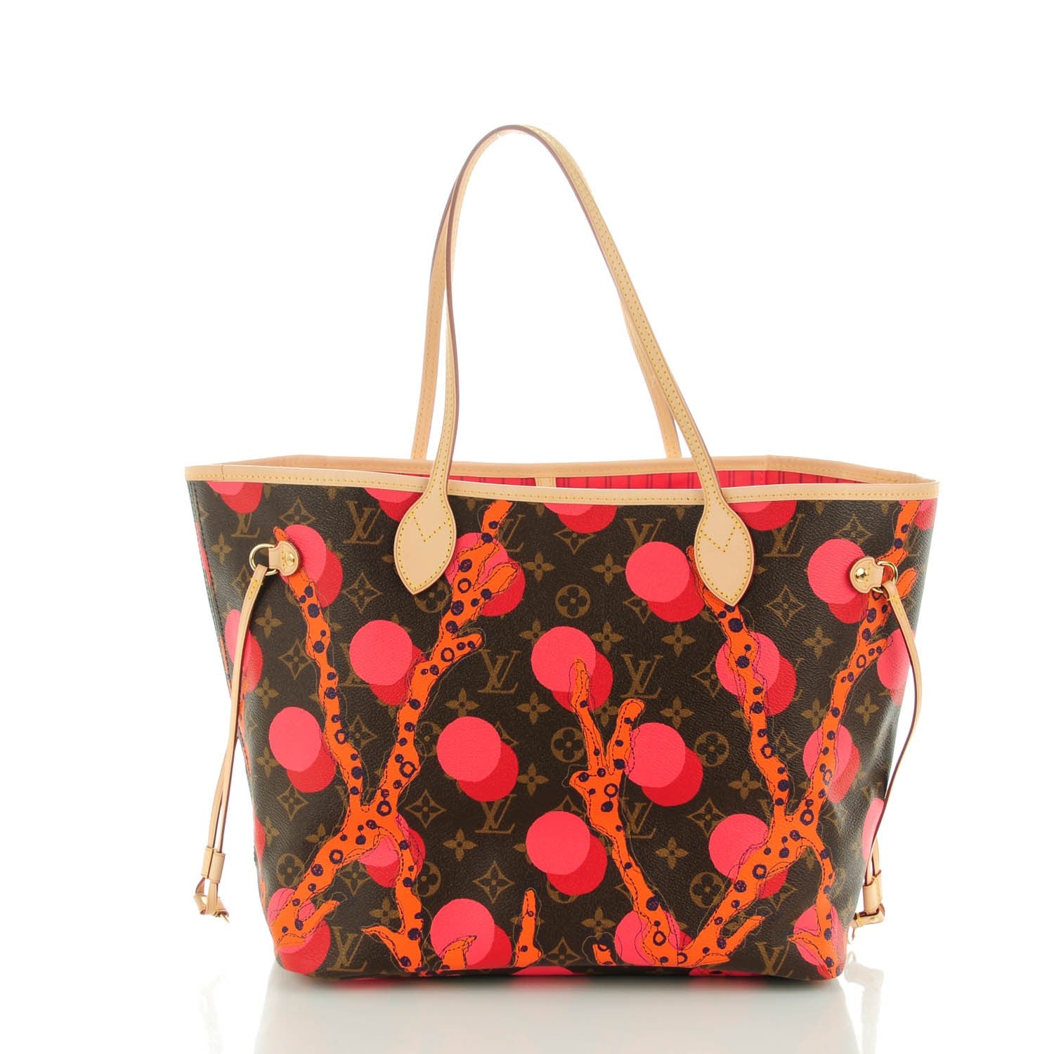 Louis Vuitton Monogram Ramages Neverfull MM 3 of 9