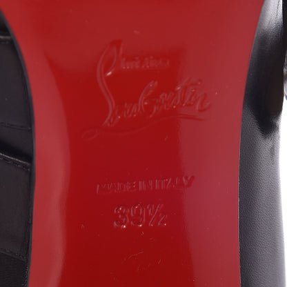 Christian Louboutin Calfskin Anita Pumps 39.5 Black 7 of 7