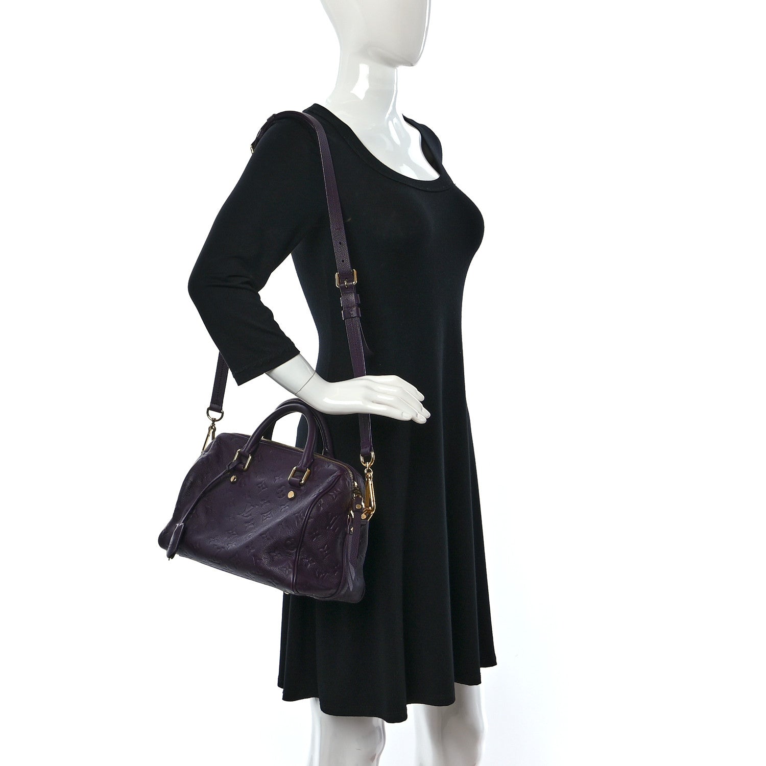 Louis Vuitton Empreinte Speedy Bandouliere 25 Aube 2 of 10