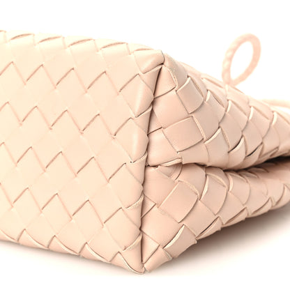 Bottega Veneta Nappa Intrecciato Small Andiamo Shoulder Bag Lotus 10 of 10