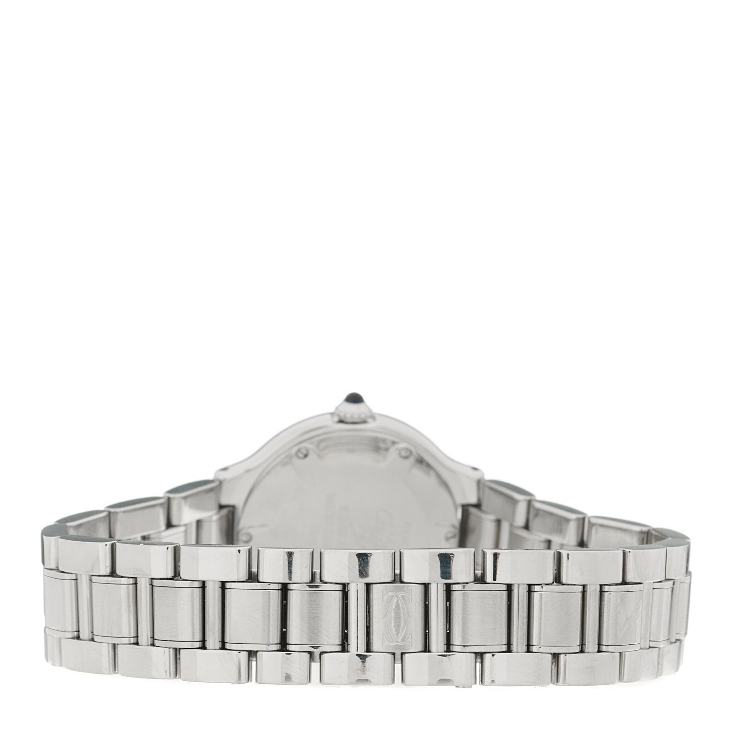 Cartier Stainless Steel 28mm Must De 21 Quartz Watch 3 of 4