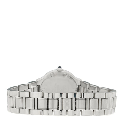 Cartier Stainless Steel 28mm Must De 21 Quartz Watch 3 of 4