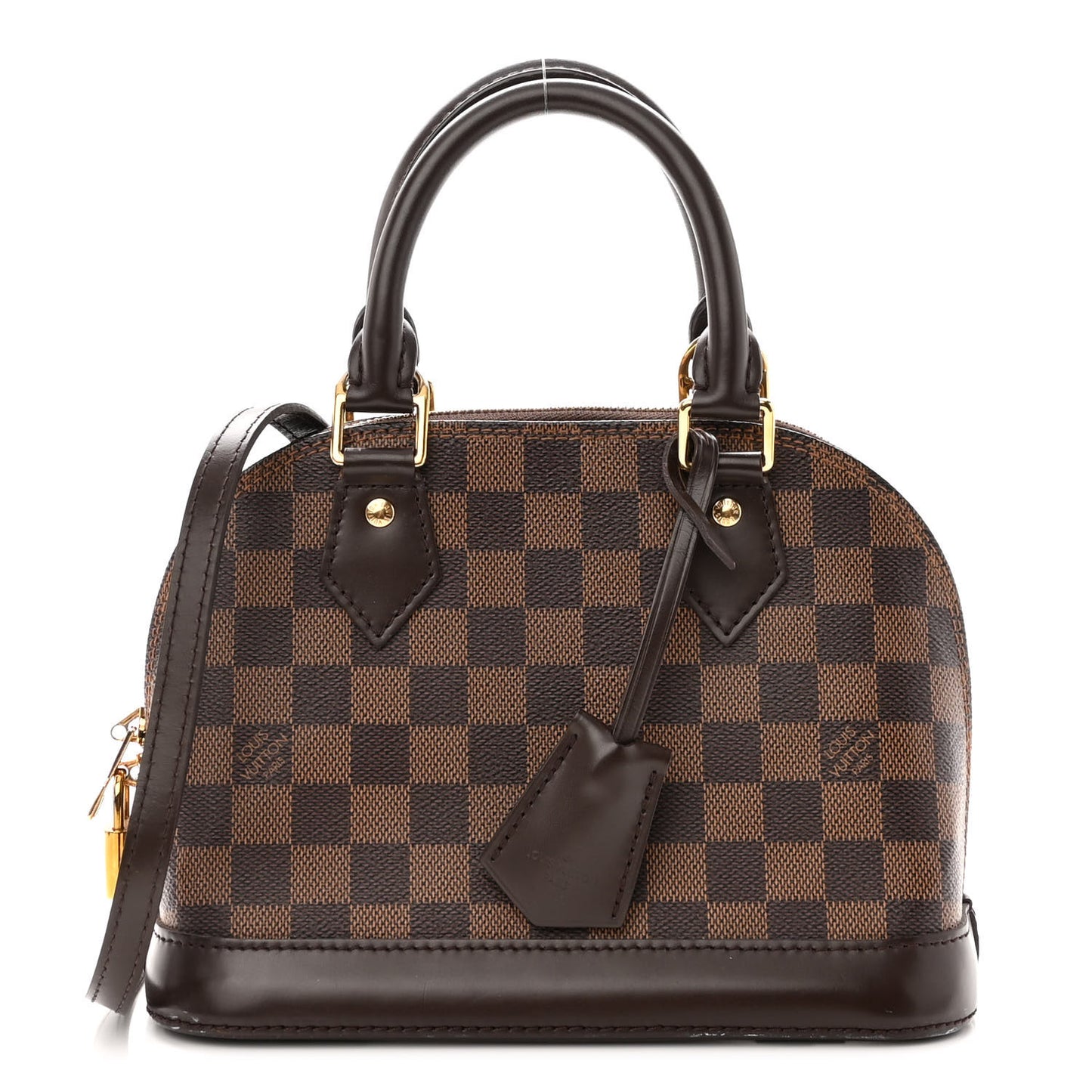Damier Ebene Alma BB