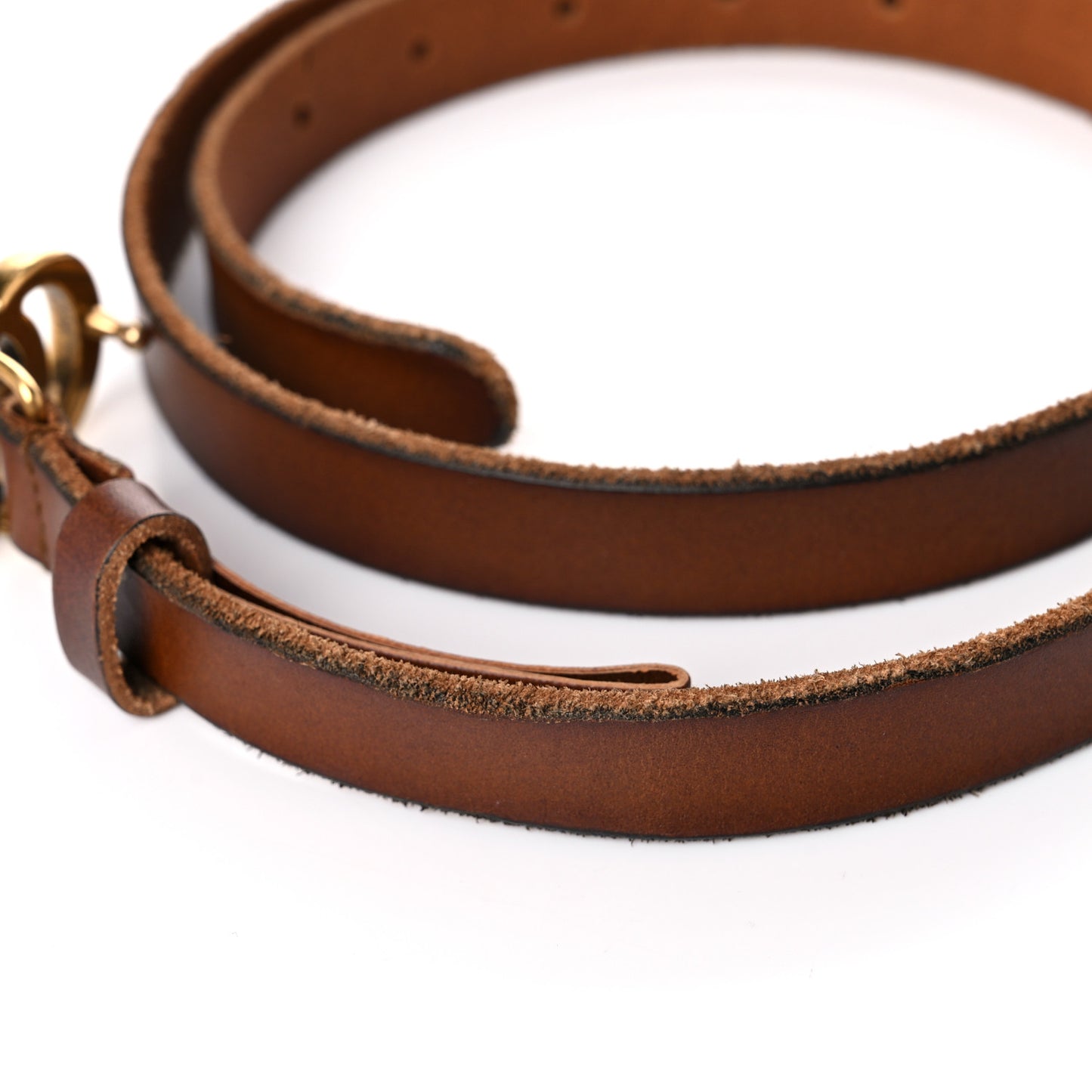 Faded Calfskin Double G 20mm Belt 90 36 Cuir
