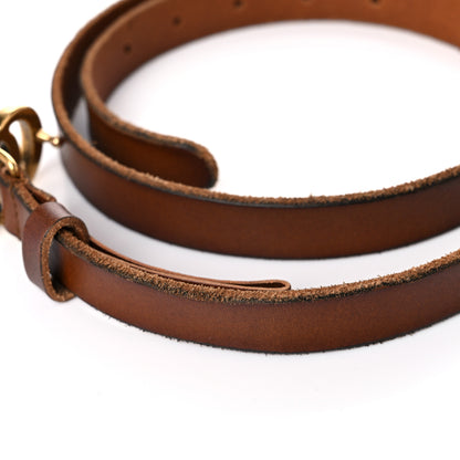 Gucci Faded Calfskin Double G 20mm Belt 90 36 Cuir 6 of 9