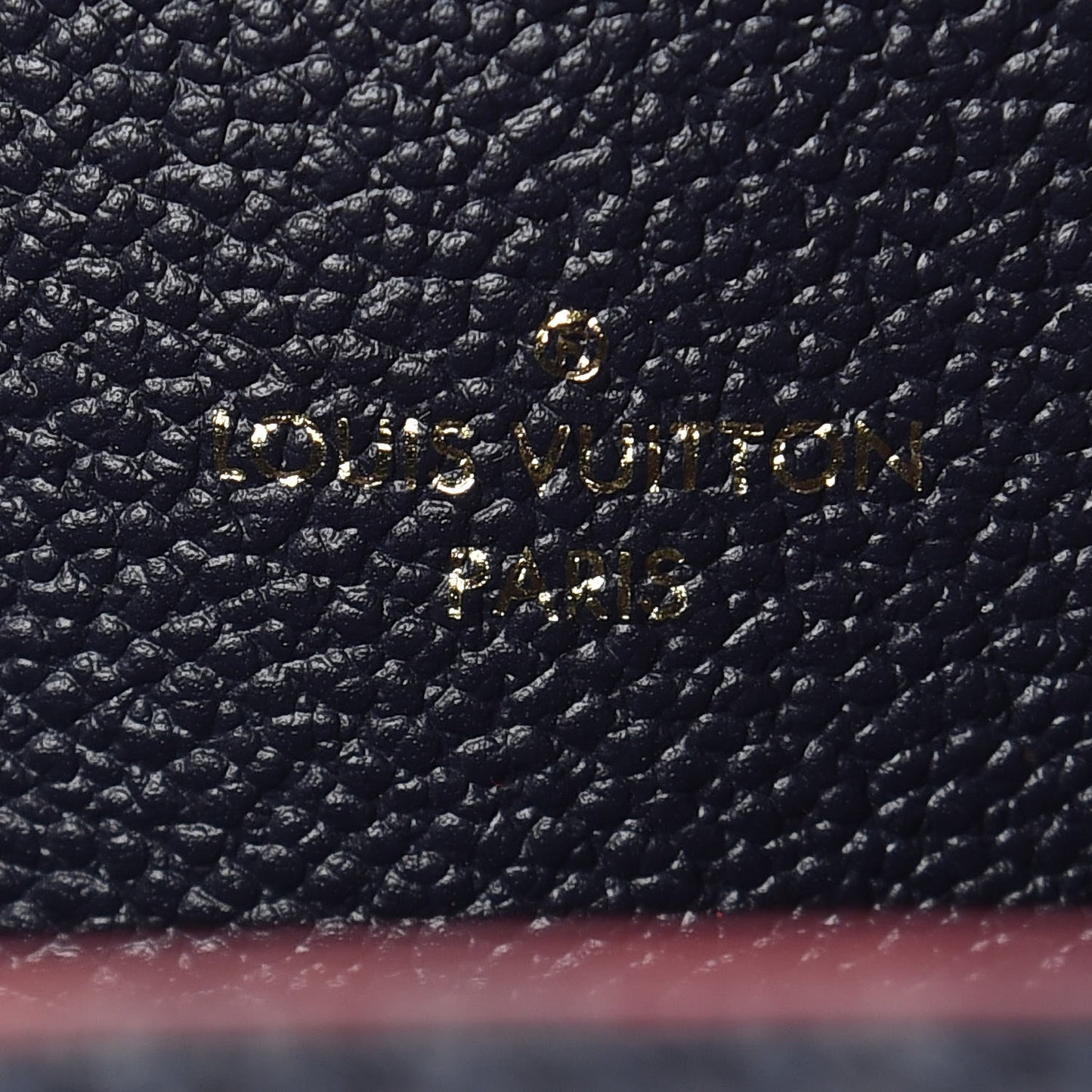 Empreinte Melie Marine Rouge