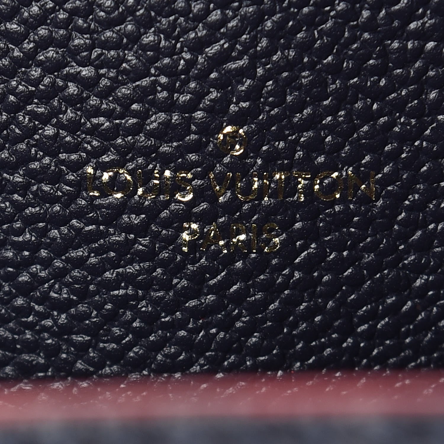 Louis Vuitton Empreinte Melie Marine Rouge 9 of 13