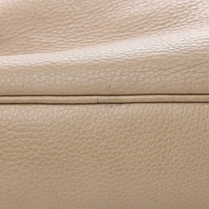 Gucci Pebbled Calfskin Small Soho Bowler Camelia 11 of 14