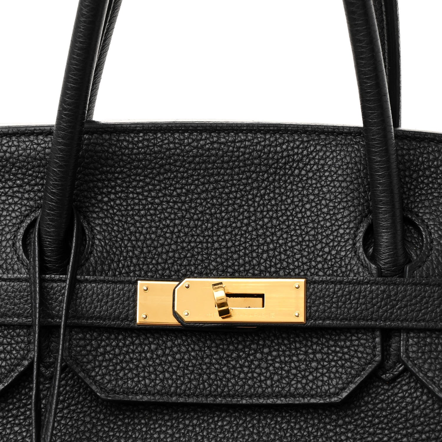Hermes Togo Birkin 40 Black 8 of 14