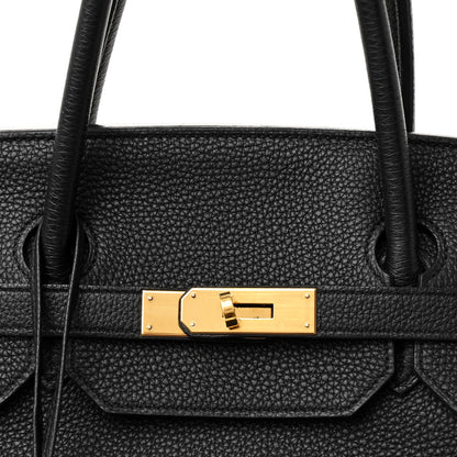 Hermes Togo Birkin 40 Black 8 of 14